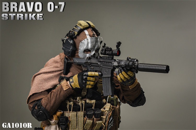 Easy Simple General's Armoury Bravo 0-7 Strike Desert Ghost 1/6