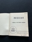 2 Vintage Russian Phrase Books From 1943 — photo 4