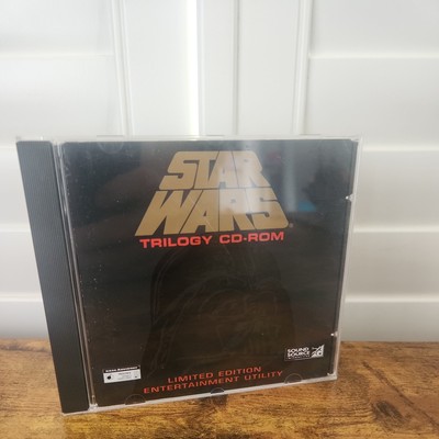 Star Wars Trilogy CD-ROM (Windows/Mac, 1995)