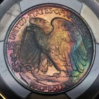Photo of a 1946-P Walking Liberty Half Dollar from an eBay listing that sold on Jul 22, 2026