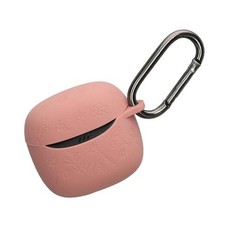 Silicone Carry Case for JBL Tune Flex 2 Case - Embossed Soft Rubber Pouch -