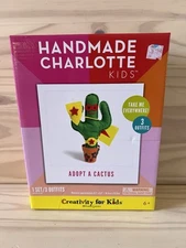 Kids Adopt A Cactus Plush Activity Creativity For Kids Faber Castell Craft Kit