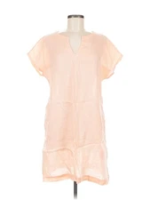 The Company Store Women Pink Casual Dress M