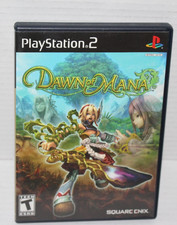 Dawn of Mana PS2 PlayStation 2 Complete