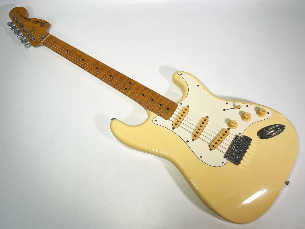 オールラッカー Fender ST72 Stratocaster Fender Japan ST72-58US Stratocaster White Crafted in Japan