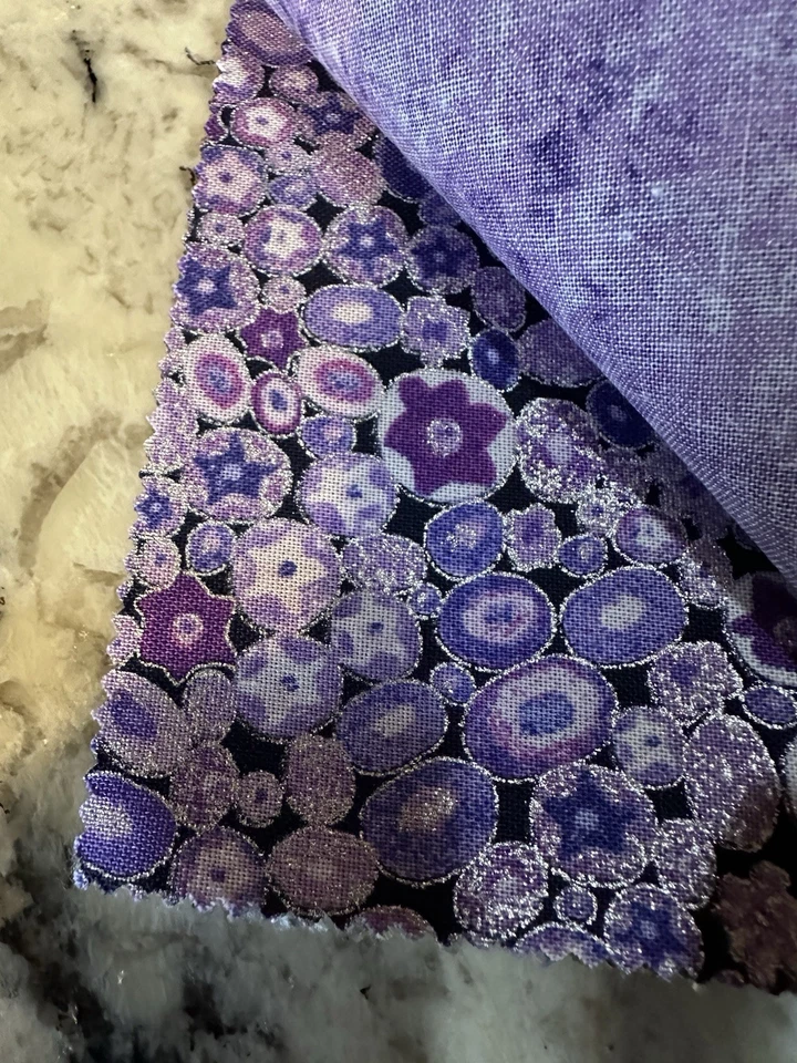 Complete Blender Collection, GUSTAV KLIMT FOR Robert Kaufman TEN-789-42 Squares - Image 2 of 4