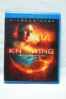 Knowing (Blu-ray, 2009) widescreen