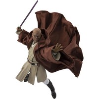 S.H.Figuarts Star Wars Die Rache Der Sith Mace Windu Classic Ver. Actionfigur