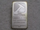 1 Troy Oz. .999 Fine Silver Pan American Northwest Territorial Mint Silver Bar