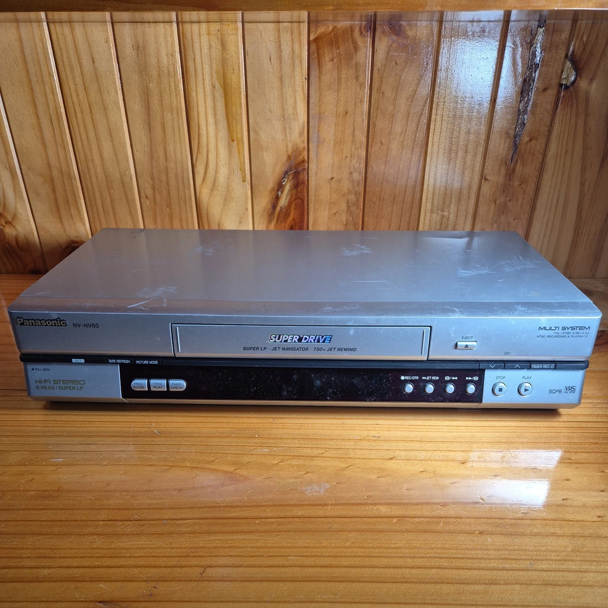 Panasonic VHS Hi8-Videorecorder Home VCRs for sale | eBay