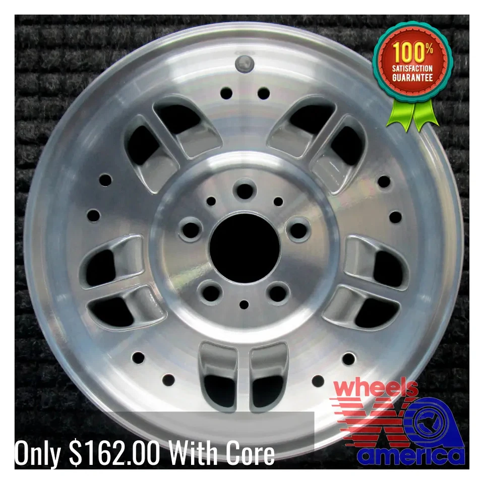 Llanta Ford Explorer Ranger 15 1993-1995 F37Z1007B OEM de fábrica OE 3071 Foto 2 de 4