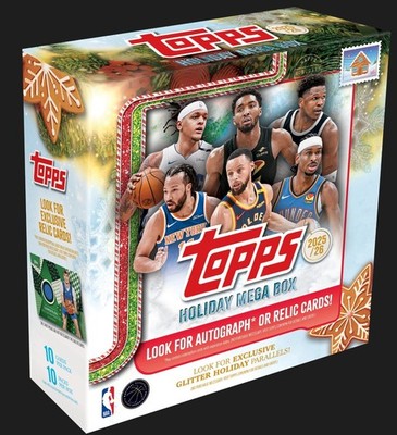 2025-26 Topps Holiday Mega Box