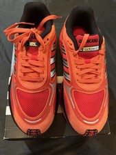 Adidas Men's ADIZERO GOUKANA Better Scarlet/Bright Red Sz 10 NIB JQ4006