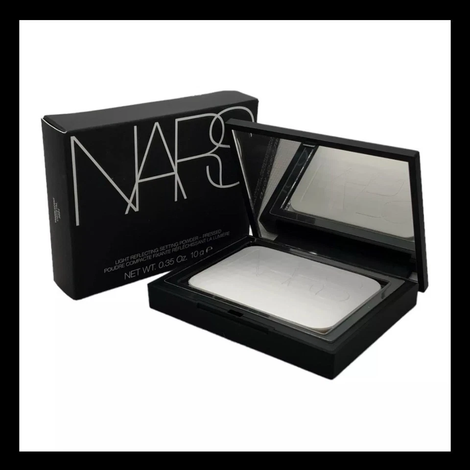 NARS Light Reflecting Setting Powder Pressed 0.35 oz - Translucent Crystal NIB - Image 2 of 4