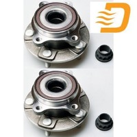 2X Radlagersatz Denckermann W413383 2 Radlager Satz Links Rechts Vorne