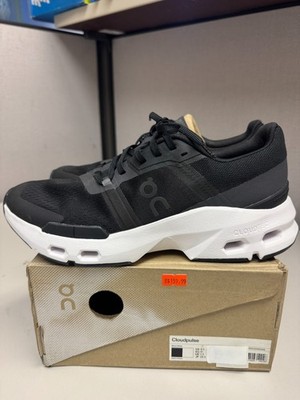 ON Running Women's Cloud Pulse Black White Med Width Multiple Sizes