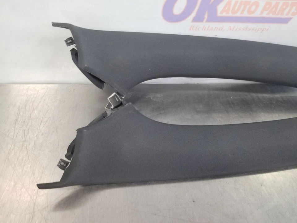 08 2008 VOLKSWAGEN VW R32 INTERIOR UM CONJUNTO DE ACABAMENTO DE PILAR PRETO - Imagem 2 de 4