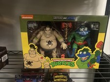 NECA Teenage Mutant Ninja Turtles Tattoo Wyrm 2-Pack Target Haulathon Exclusive
