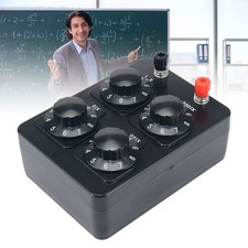 0-9999.9Ohm Variable Decade Resistor Resistance Box Physical Teaching Tool New