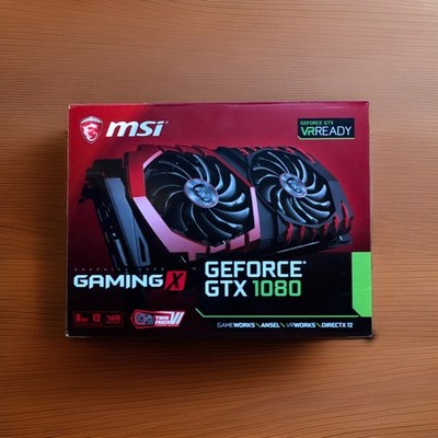 MSI NVIDIA GeForce GTX 1080 GAMING X 8GB PCIe x16 Grafikkarte in OVP