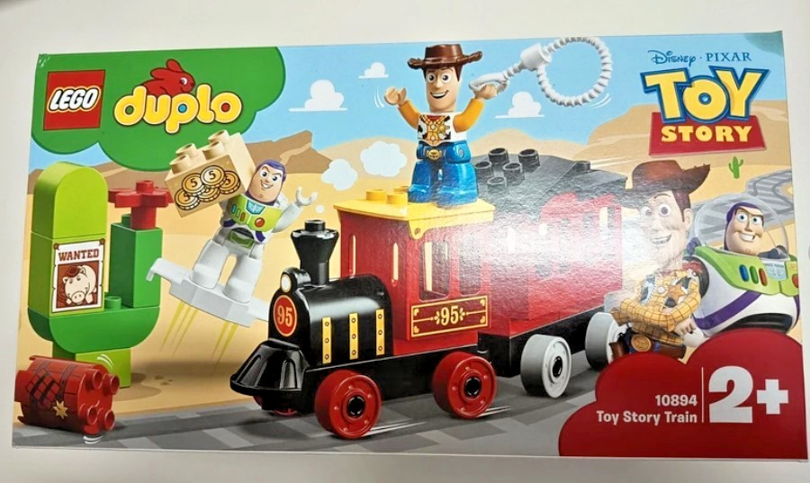 10894 LEGO Duplo Toy Story Train Disney pixar Nuovo Misb 2019 Fuori Produzione