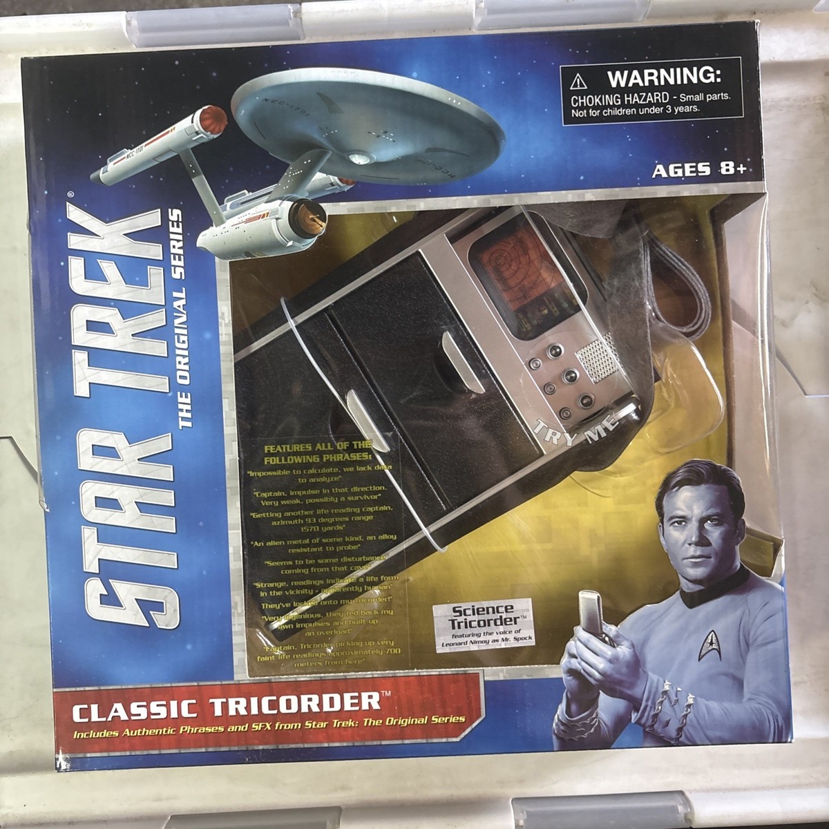 Art Asylum Star Trek Classic Medical Tricorder Entertainment | eBay