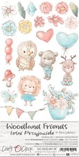 Craft O'Clock Woodland Friends CC-DOD-WF-39 Extras Set
