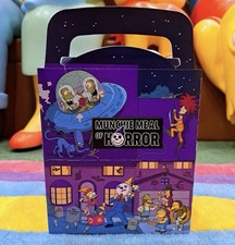jack in the box simpsons Munchies Box Collectible Brand New Unused