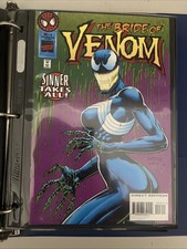Venom 12 Comic Lot MACE, Sinner Takes All, Carnage Unleashed 🔑 1st She-Venom