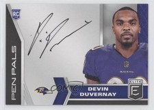 2020 Panini Donruss Elite Pen Pals Devin Duvernay #PP31 Auto 0a6