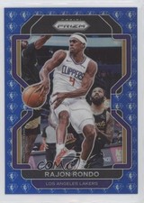 2021-22 Panini Prizm NBA 75th Anniversary Prizm Rajon Rondo #104 0ij1