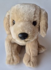 Ty Beanie Buddy Fetch the Golden Retriever Yellow Lab Dog Plush 1999 Vintage
