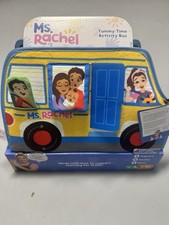 MS. RACHEL TUMMY TIME ACTIVITY BUS CHILD DEVELOPMENT/LEARNING BRAND NEW IN BOX