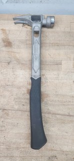 Stiletto TIB15MC 15oz TIBONE Milled/Curved Titanium Hammer