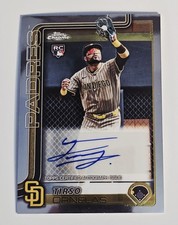 2025 Topps Chrome Update Series - Autographs Tirso Ornelas #AC-TO (AU, RC)