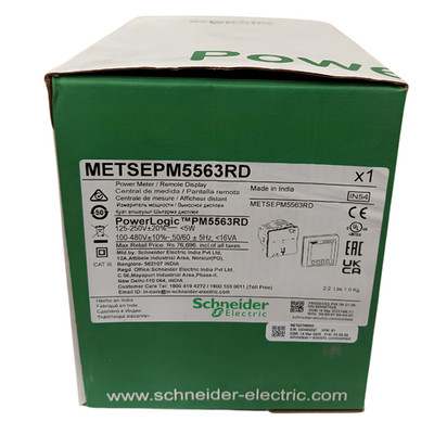 Schneider Electric METSEPM5563RD Power Logic PM5563RD Power Meter Remote Display