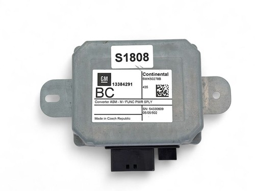 Opel Insignia A 2013 Sonstige Steuergeräte / Module 13384291 TSL5078