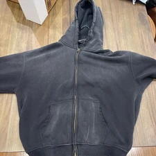 Flicend double zip up hoodie