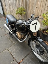 1949 AJS 7R 350cc Boy Racer Classic Machine Vintage Motorcycle Nice Example