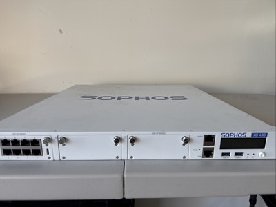 Sophos XG430 With PFsense Installed