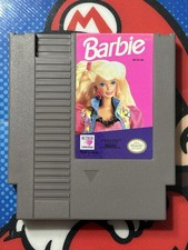Barbie (Nintendo Entertainment System, 1991) Cartridge Only Vintage NES Game