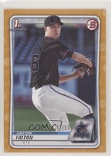 2020 Bowman Draft Gold Border 17/50 Dax Fulton Daxton Fulton #BD-131 n1u