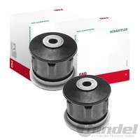 2X Schaeffler FAG Achslager Buchsen Hinten Vorne Passend FüR Ford Escort Fiesta