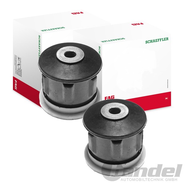 2X Schaeffler FAG Achslager Buchsen Hinten Vorne Passend FüR Ford Escort Fiesta-image