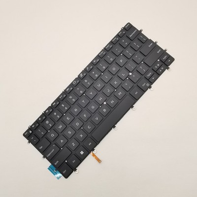 3CM18 03CM18  Backlit US Keyboard For DELL XPS 13 9370 9380 9305 7390 New