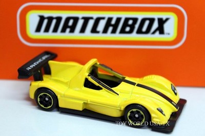 2026 Matchbox #71 MBX Showroom Radical SR3 XXR yellow