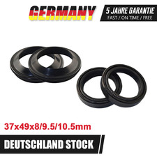 Gabelsimmerringe Staubkappen Set für Suzuki ...
