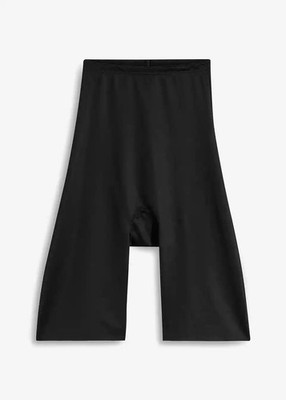 Neu Shape Radler aus schimmerndem Material Gr. L Schwarz Damen Unterwasche