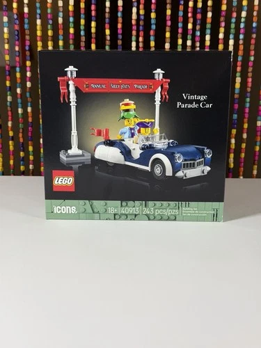 🚨Lego 40913 Vintage Parade Car NEW Lego Exclusive