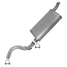 Exhaust Extension Pipe & Muffler fits: 2000 - 2005  Mercury Sable 3.0L